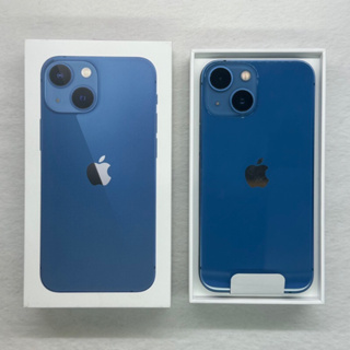 🌀iPhone 13 Mini 128G 藍色 🔋100% （13mini 128 藍）iPhone13