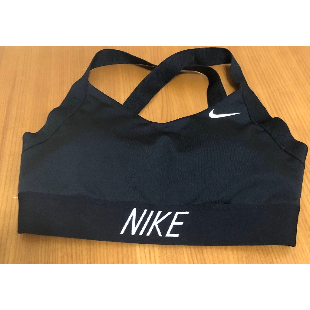 Nike Dri-FIT 緊身運動衣 運動上衣 胸衣 背心 M 附可拆胸墊 透氣 有氧瑜珈服 瑜乾爽舒適