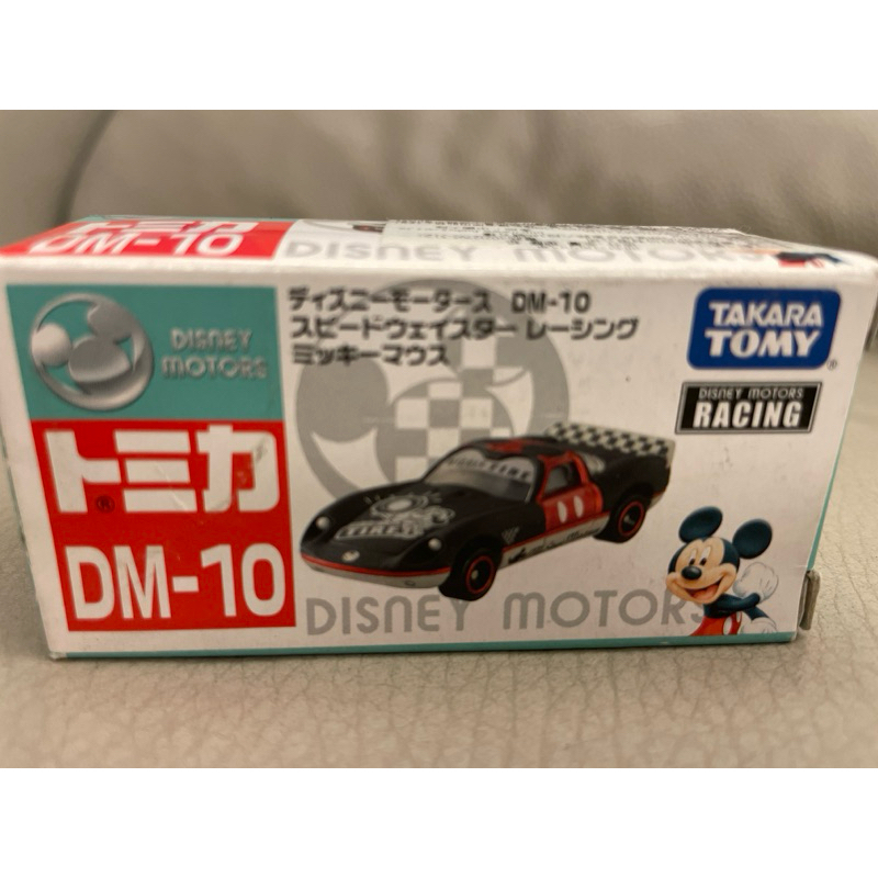*假面豬玩具市集*TAKARA TOMY 多美小汽車 TOMICA DISNDY MOTO DM-10 米奇復古賽車