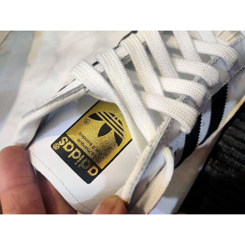 全新 Adidas superstar 80's 金標US8 26cm 最後一雙 無原盒
