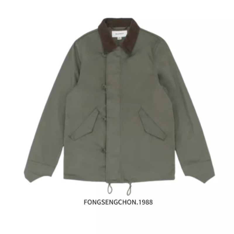 washida Workware 獵裝外套COUNTRY JACKET - GREEN / LARGE