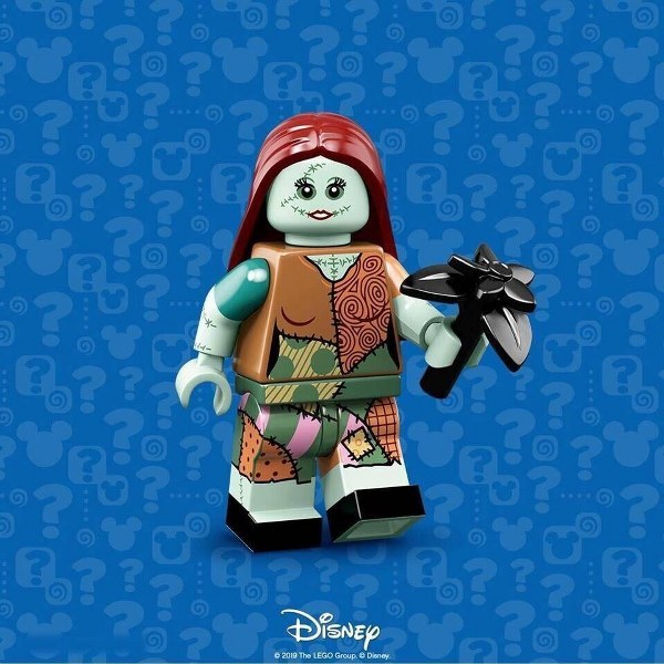 LEGO 樂高 71024 15號 #15 15 迪士尼2代 莎莉 Sally 聖誕夜驚魂 人偶包