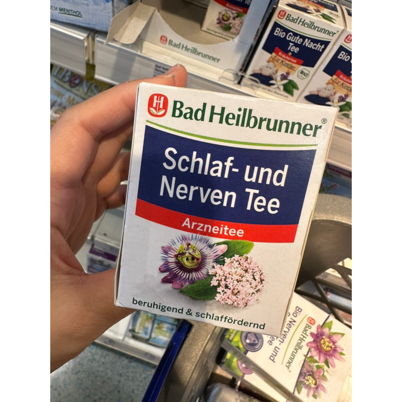 德國現貨🇩🇪 Bad Heilbronner 舒眠藥茶