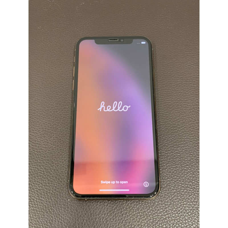 [二手 現貨］iphone xs 256G 金色