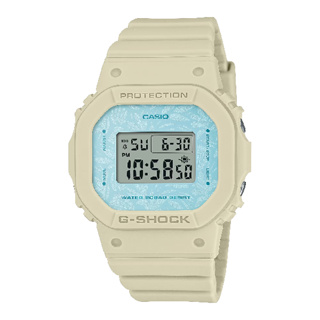 CASIO 卡西歐GMD-S5600NC-9 療癒舒適羅勒葉圖形時尚腕錶 40.5mm