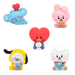 【BT21】日本限定Line Friends防彈少年團monitor figure螢幕公仔 電腦螢幕-丹尼先生日式雜貨舖