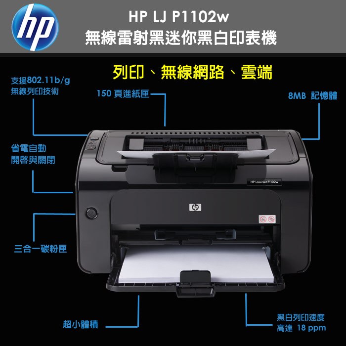 穩定 好用［碳粉匣/維修］HP P1102w/12W【WIFI 雷射】 P1006 1002/電腦 保養