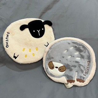 <傑力NO接力>.(現貨).小羊樹懶擦手巾加厚可掛式抹手巾.珊瑚絨兒童擦手布.廚房專用強吸水抹布.小紅書爆款