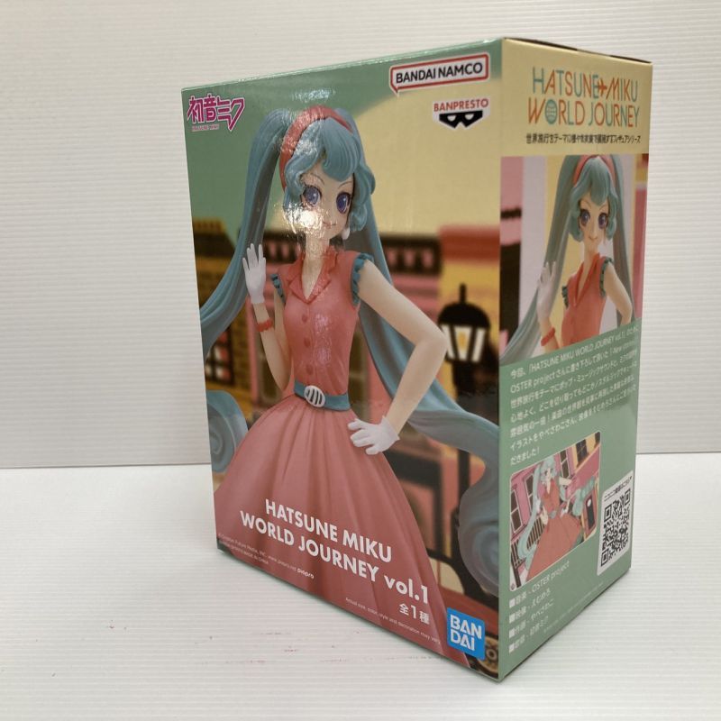 BANPRESTO 初音未來 環遊世界vol.1 景品 公仔【現貨】【糾醬玩】