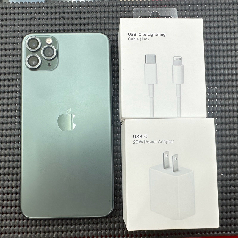 高雄/iPhone 11 Pro Max 256G/綠/自取折價1000/已更換新電池/手機功能全部正常