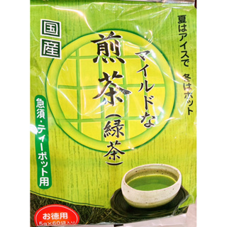 【亞菈小舖】日本零食 藤二 清香煎茶茶包 300g【優】