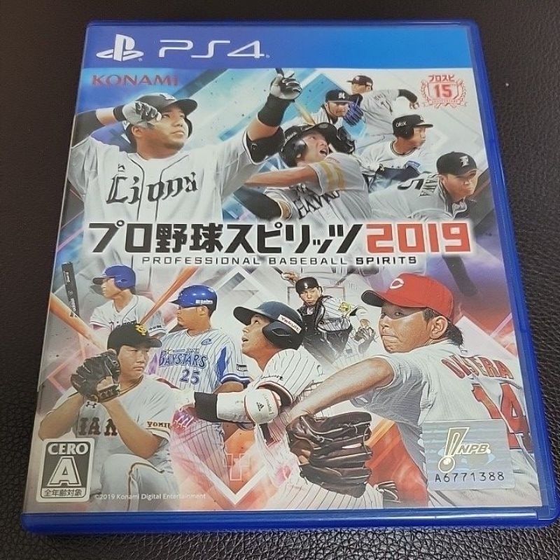 PS4遊戲 職棒野球魂2019