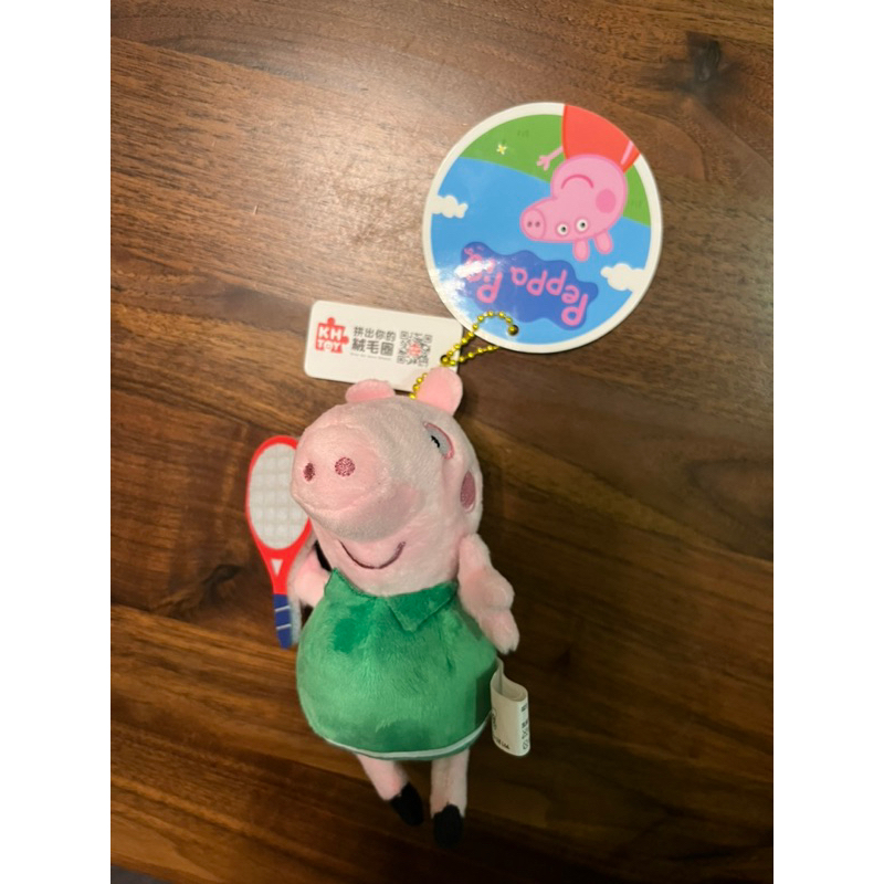 PeppaPig 佩佩豬 吊飾 娃娃 3吋 粉紅豬小妹