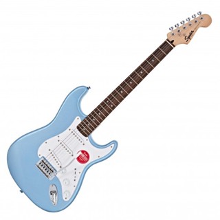 飛翔羽翼樂器行 Fender#Squier Sonic Strat WPG MN CAB HSS電吉他 (藍)