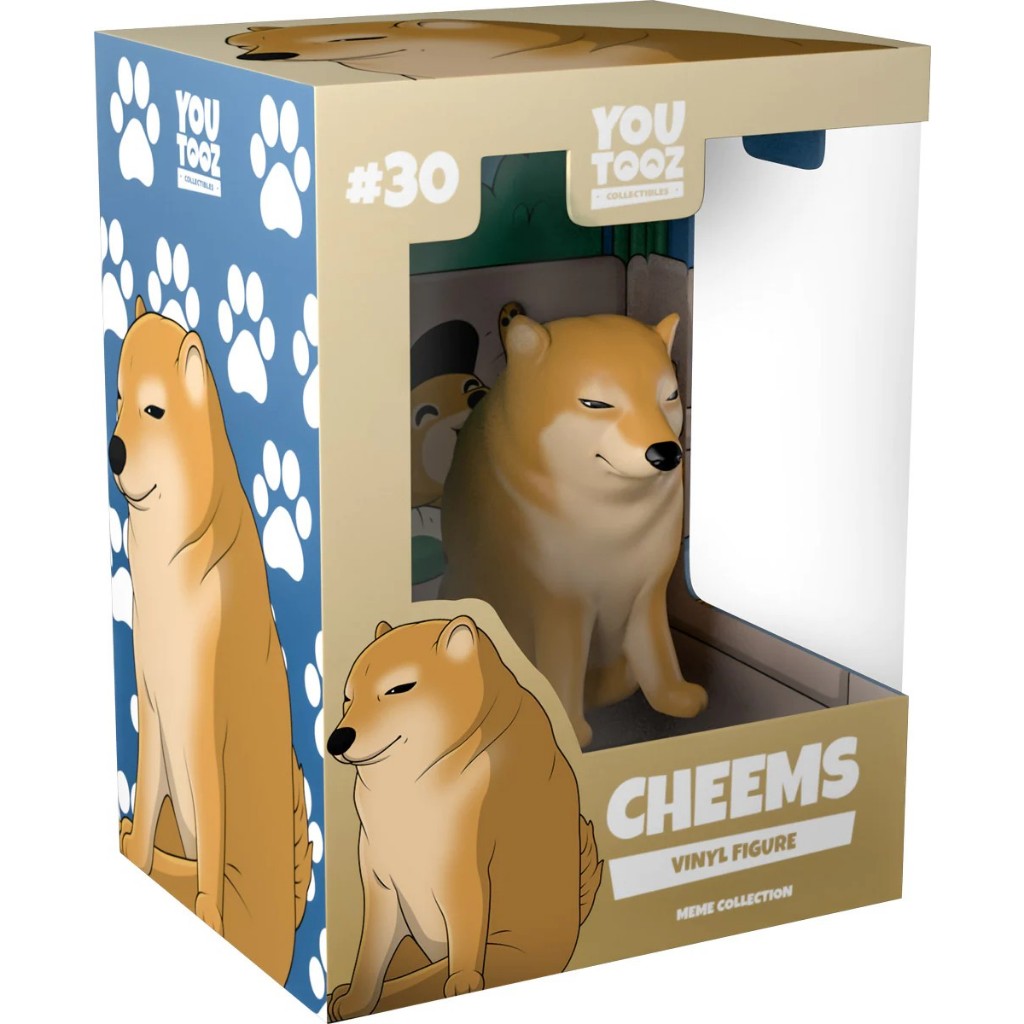 YOUTOOZ  Cheems Doge 迷因柴犬
