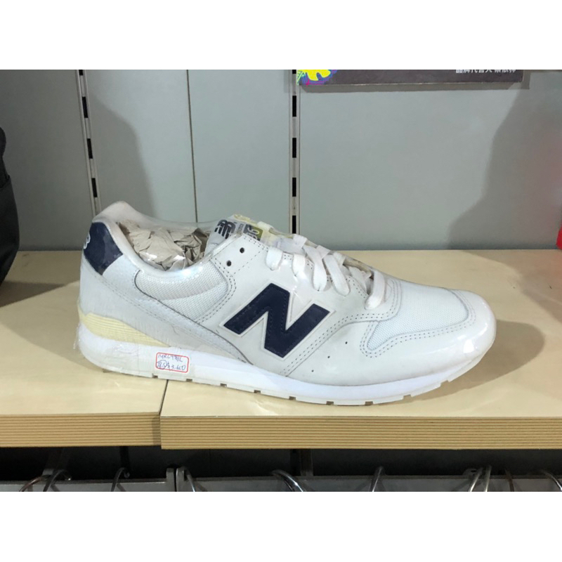 大灌體育👟出清特賣 NG商品 過季 nb996 mrl996jl 復古鞋 休閒鞋 男 白 new balance