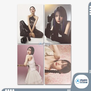 音樂航站 ✈ JINI 明信片 1ST EP AN IRON HAND IN A VELVET GLOVE 專輯【現貨】