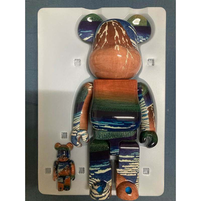 BE@RBRICK - 「冨嶽三十六景 凱風快晴」100％ &amp; 400％✖︎2個セット MEDICOM TOY OFFICIAL BLOG（メディコム・トイ オフィシャル