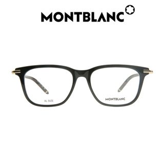 Montblanc 萬寶龍 眼鏡 MB0275OA 008 (黑/琥珀) 鏡框【原作眼鏡】