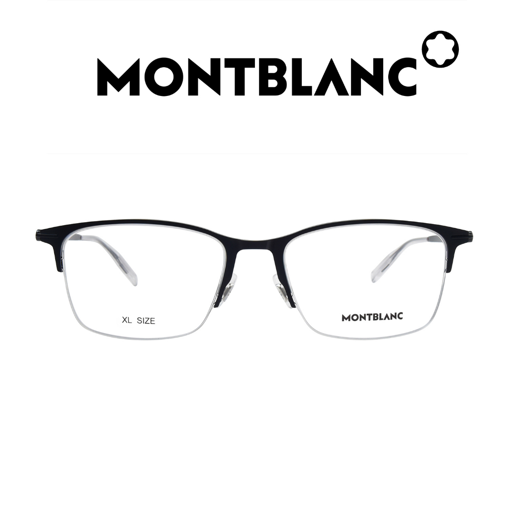 Montblanc 萬寶龍 眼鏡 MB0284OA 001 (黑) 鏡框【原作眼鏡】