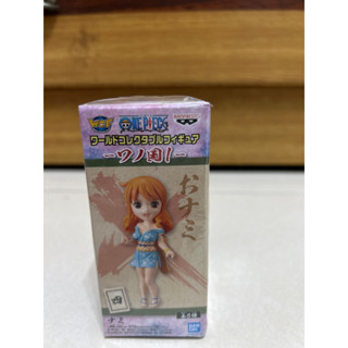 現貨 日版 金證 海賊王 WCF VOL.1 和之國 娜美 忍者 正版 公仔