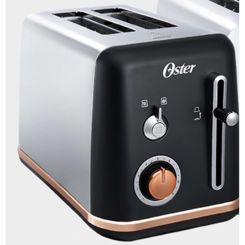 OSTER-全新紐約都會經典厚片烤麵包機( 霧面黑)
