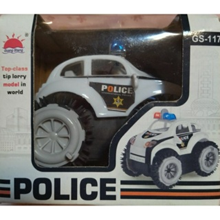 GS-117/118塑膠玩具-警車