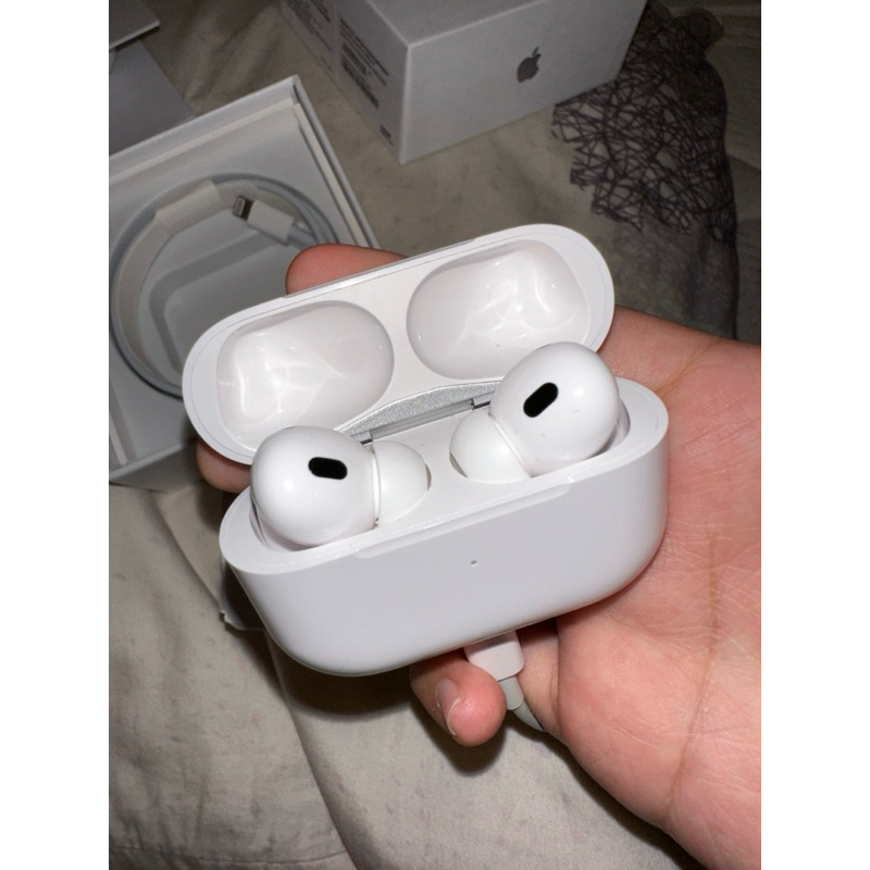 二手 AirPods Pro 🎧～保固到24/07盒配都在