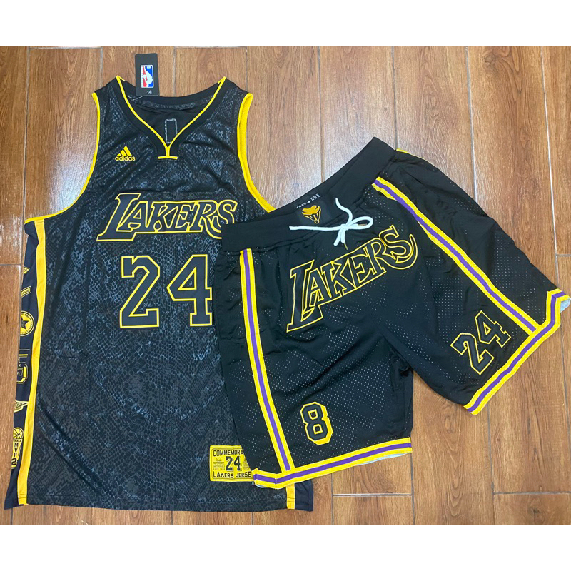 NBA湖人隊KOBE球衣黑曼巴8號24號籃球衣