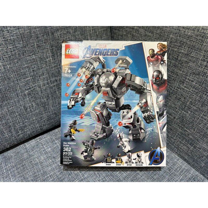 《香G陳》LEGO 76124 戰爭機器 蟻人 復仇者聯盟 MARVEL（全新未拆）