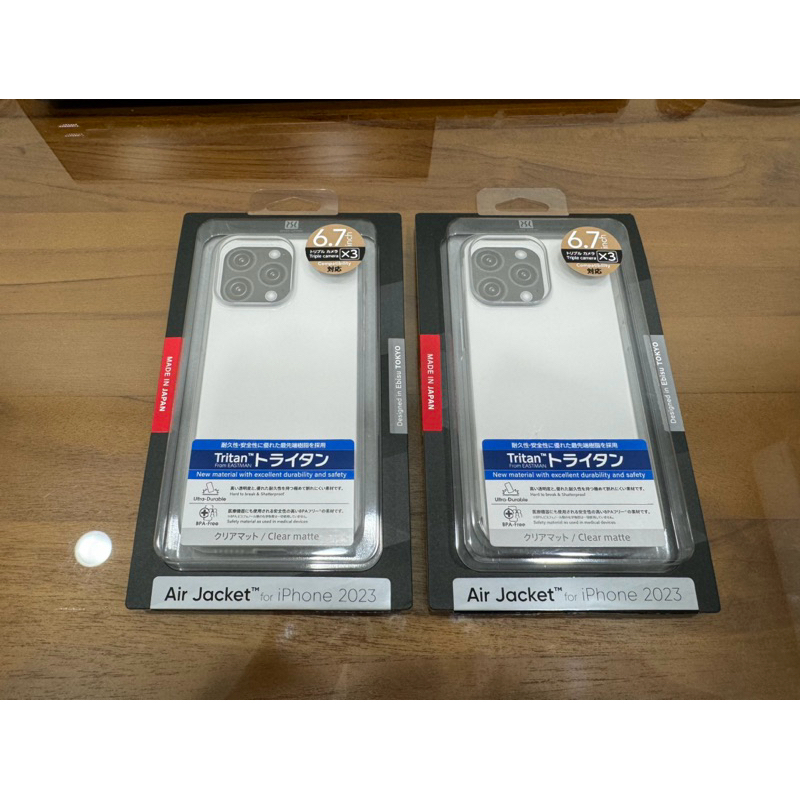 Power Support Air Jacket 手機殼  for iPhone 15 pro max 霧透