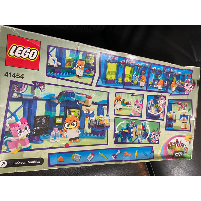全新現貨 盒損出清- LEGO 樂高 41454 Unikitty 獨角貓 Dr. Fox 實驗室 積木 樂高玩電影