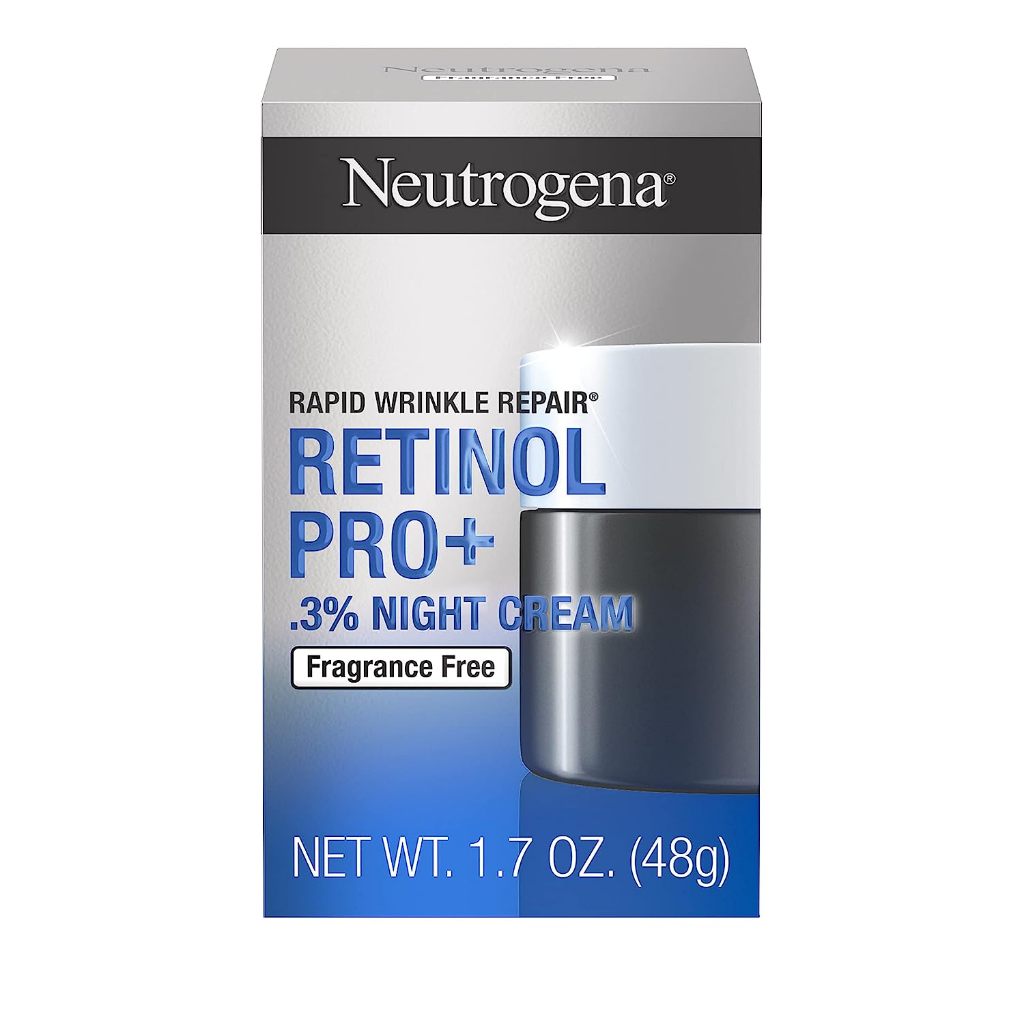 全新 現貨 美國 Neutrogena 露得清 PRO+ A醇 晚霜 抗皺霜 視黃醇 Retinol Wrinkle