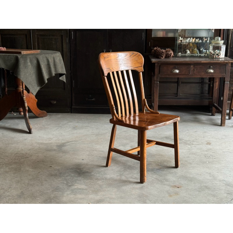 【福三】 老木椅 老餐椅