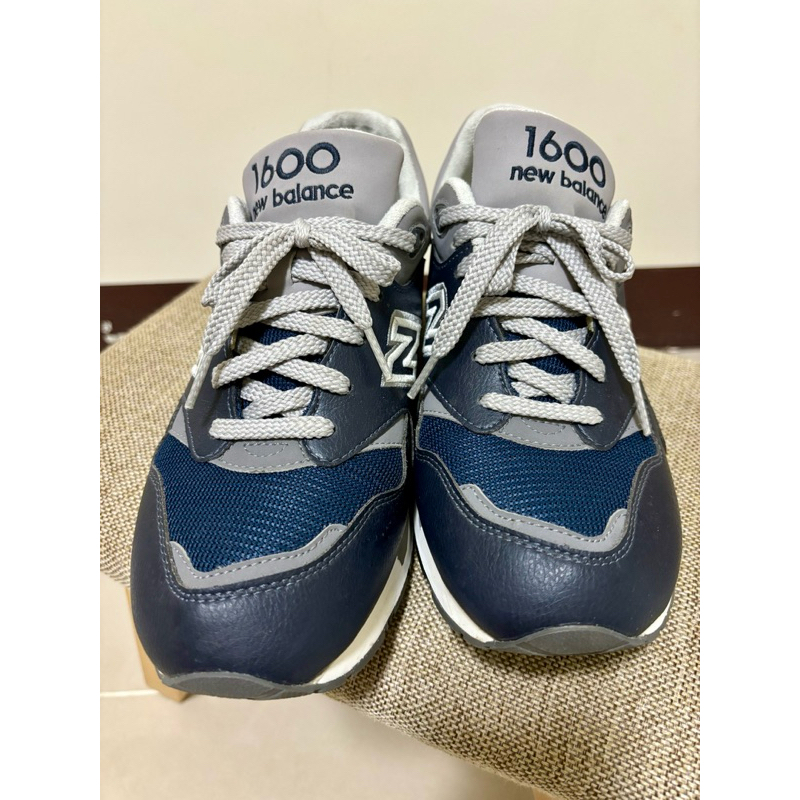 New Balance 1600  休閒鞋 皮革 CM1600 藍