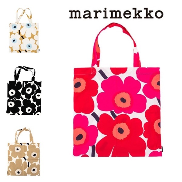 【北歐生活】現貨 Marimekko Unikko手提袋 購物袋