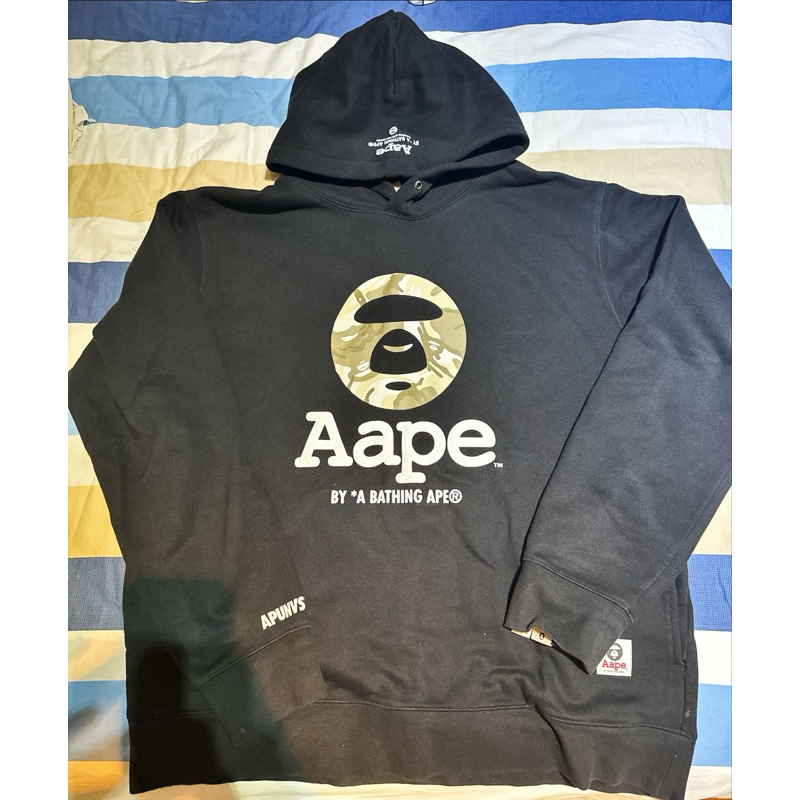 二手-Aape 連帽衫