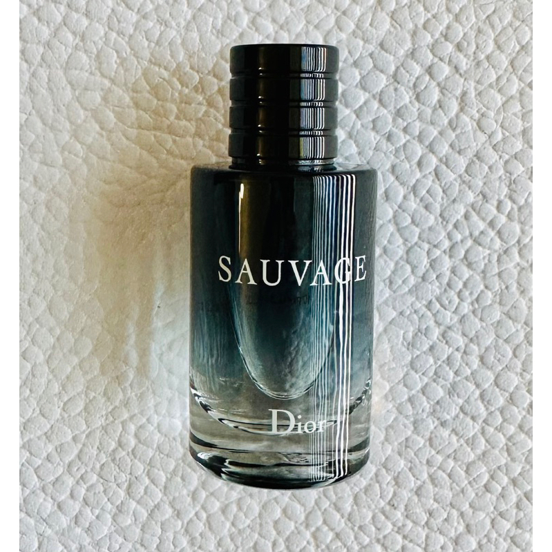 二手 9.9成新 10ml Dior 曠野之心 淡香水 SAUVAGE 沾式 沾式香水 小香 隨身瓶 香水 淡香精