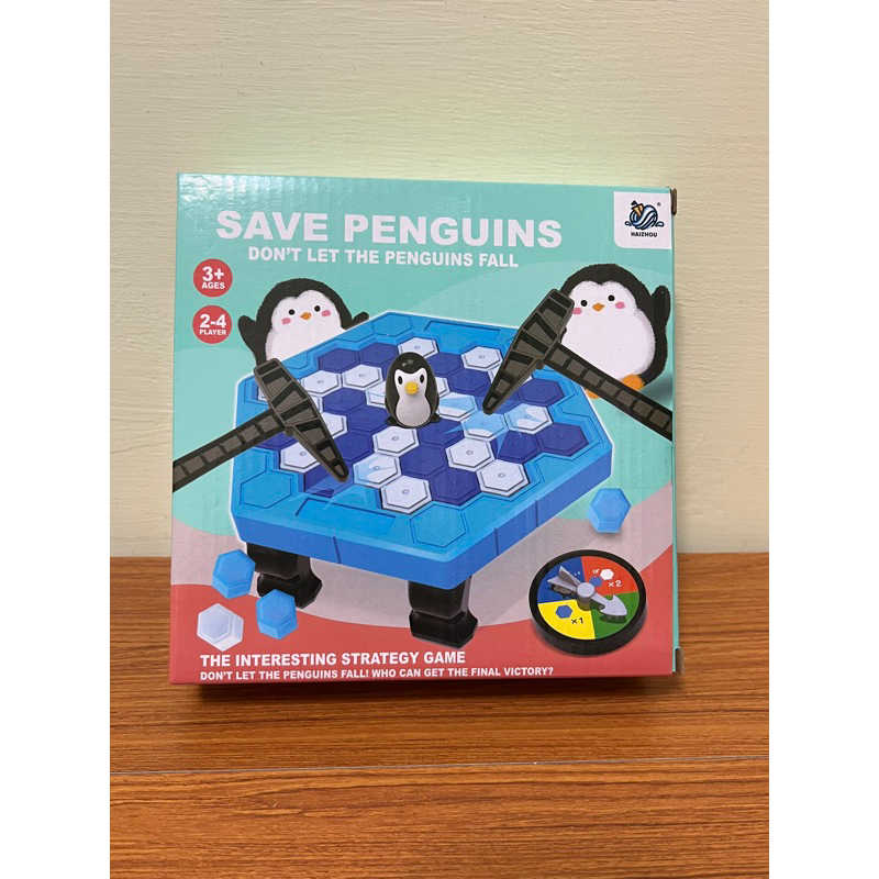 企鵝破冰 敲冰磚 敲冰塊 玩具