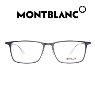 Montblanc 萬寶龍 眼鏡 MB0285OA 002 (灰/藍) 鏡框【原作眼鏡】