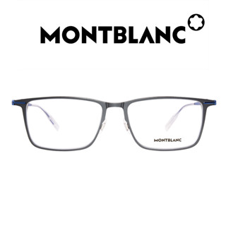 Montblanc 萬寶龍 眼鏡 MB0285OA 002 (灰/藍) 鏡框【原作眼鏡】