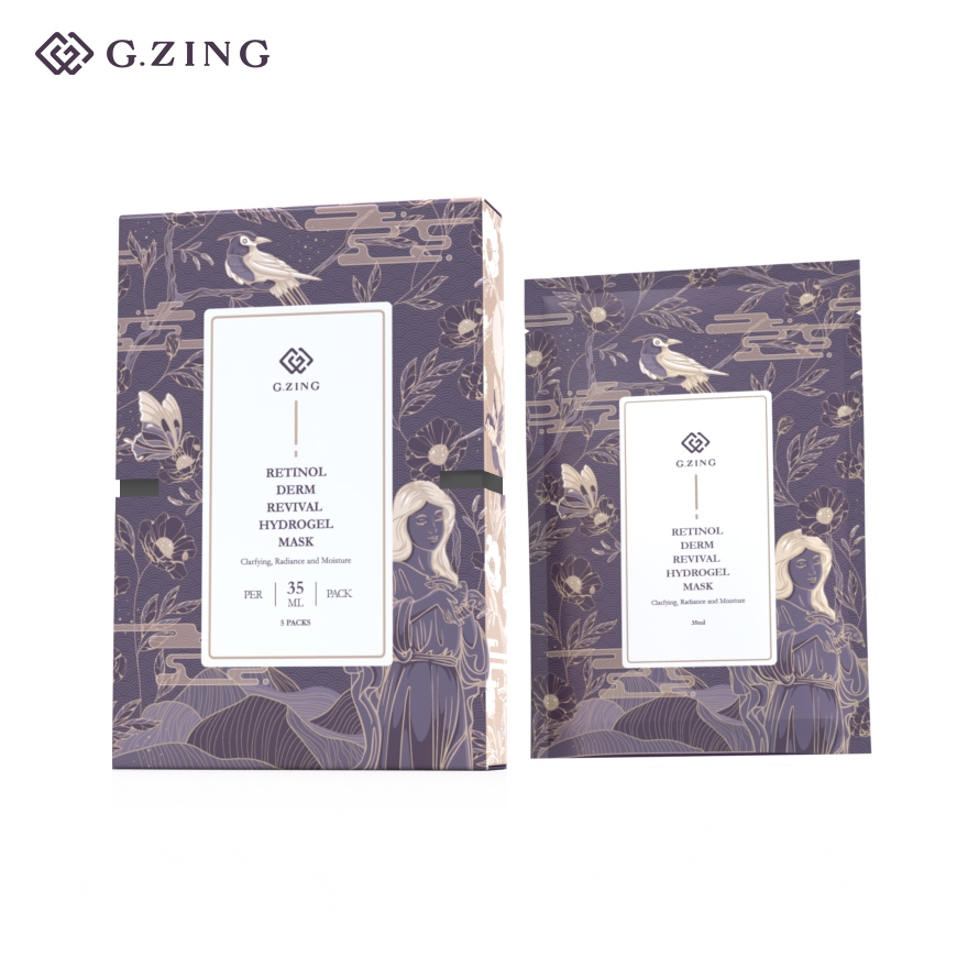 G.ZING A醇臻皙煥采冰凝面膜