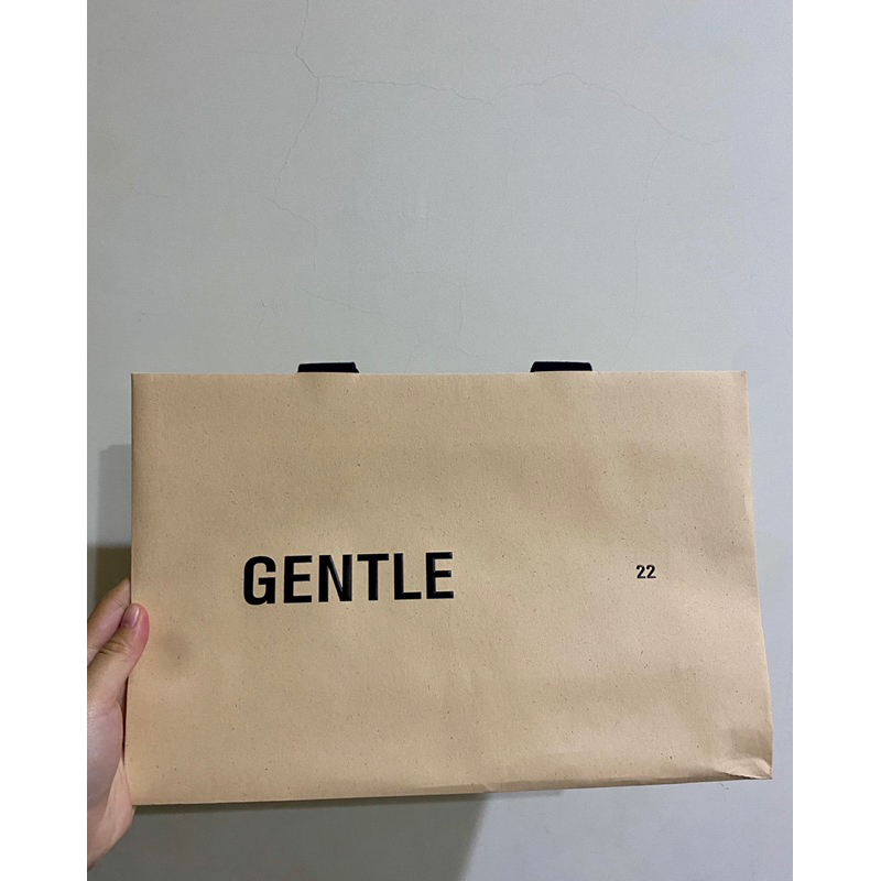 GENTLE MONSTER 紙袋 手提袋 品牌紙袋 精品紙袋 墨鏡