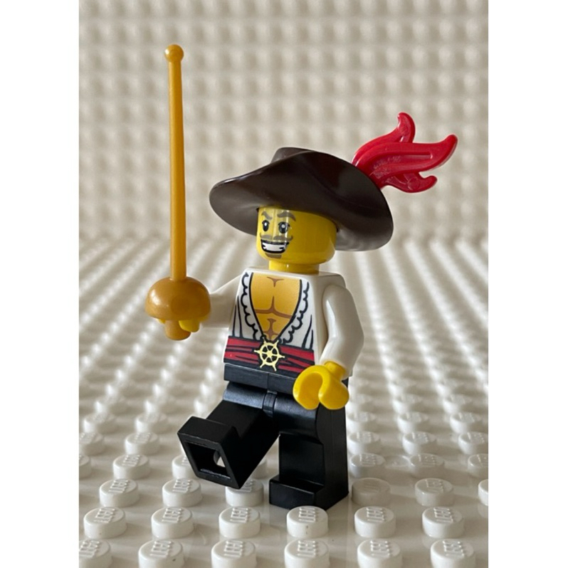 LEGO樂高 第12代人偶包 71007 13號 西洋劍客
