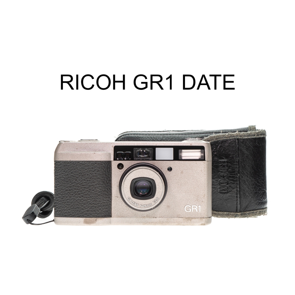 【廖琪琪昭和相機舖】RICOH GR1 DATE 底片相機 升級軟排線 F2.8 定焦 傻瓜 GR-1 伍佰 保固一個月