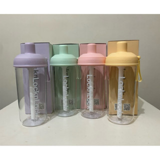 現貨|樂扣樂扣Tritan安全材質 環保隨行杯 奶茶杯 吸管杯 嚼對搖搖吸管杯
