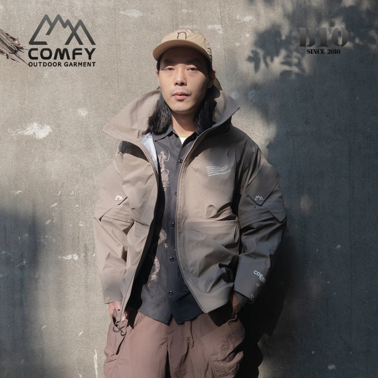 [BTO]日本【Comfy outdoor garment】PHANTOM SHELL COEXIST硬殼20000高防