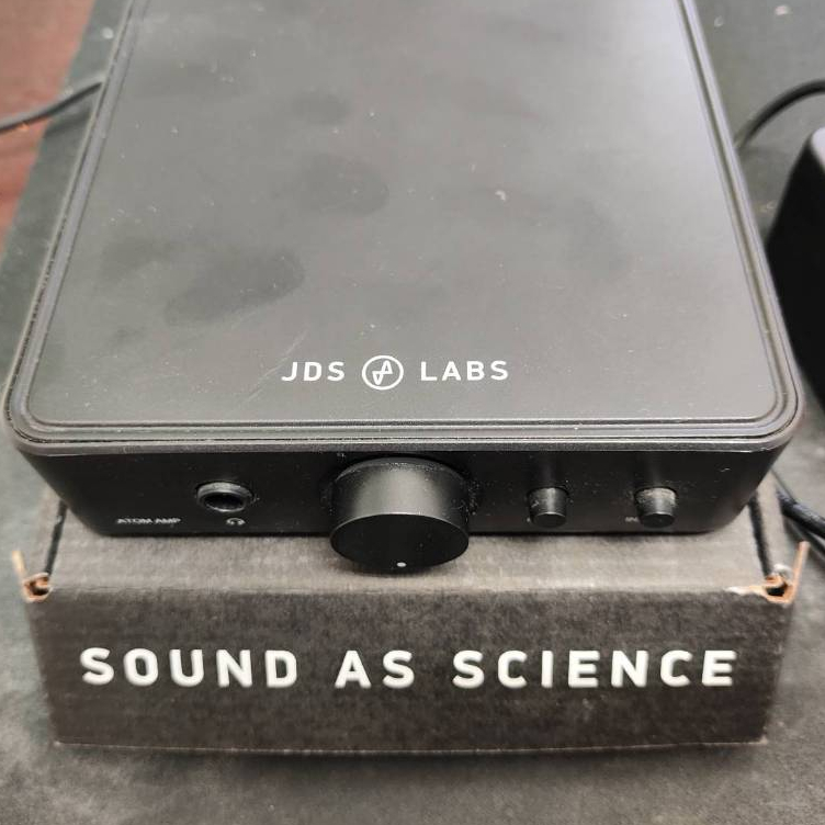 JDS Labs ATOM AMP 耳擴