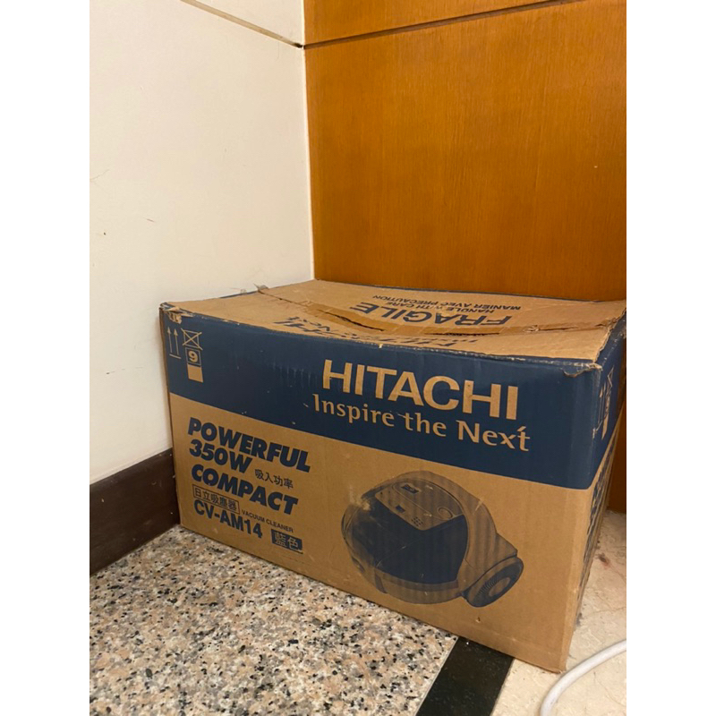 日立hitachi 350w吸塵器二手閒置品