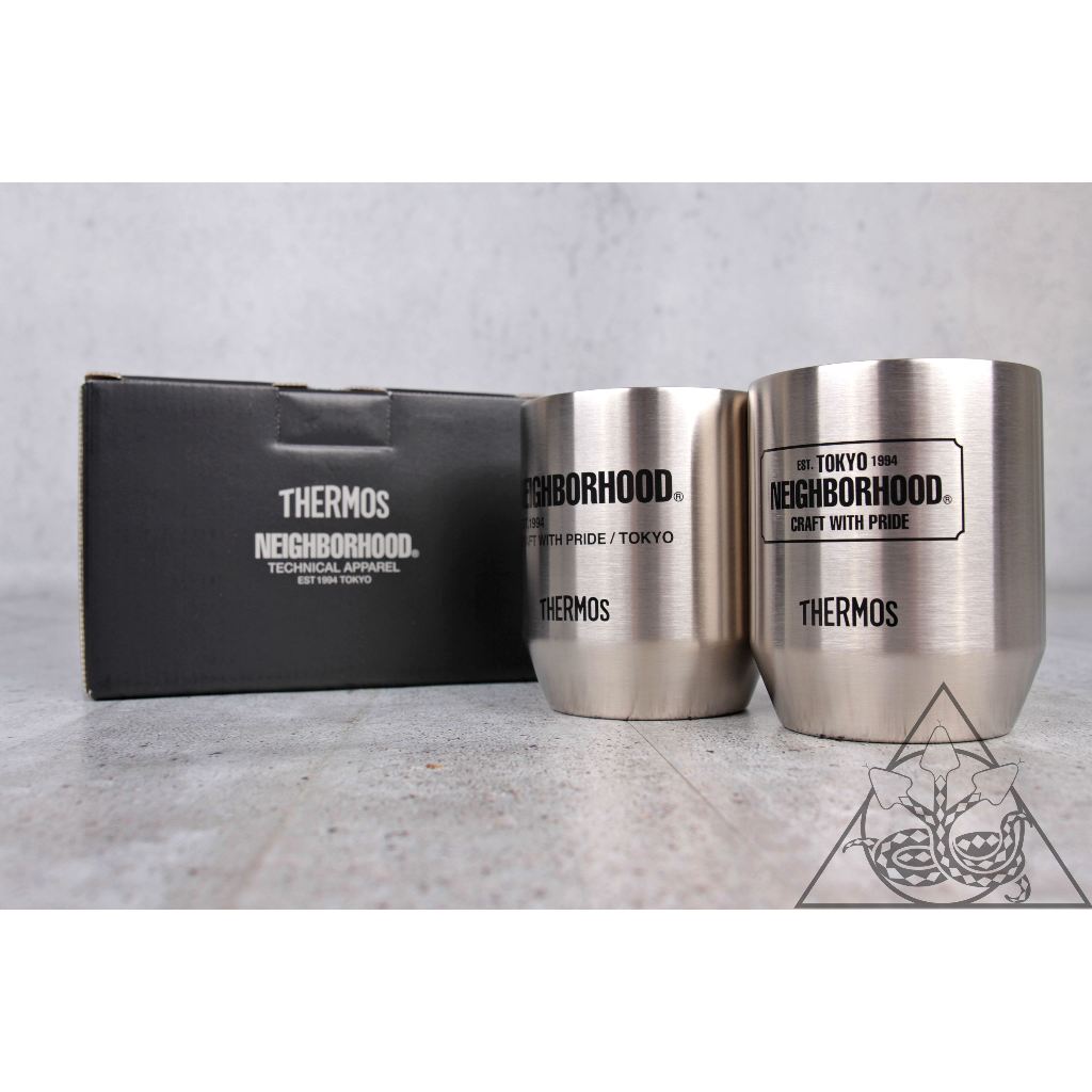 【HYDRA】Neighborhood x Thermos JDH-360P Cup Set 不鏽鋼杯【NBHD65】